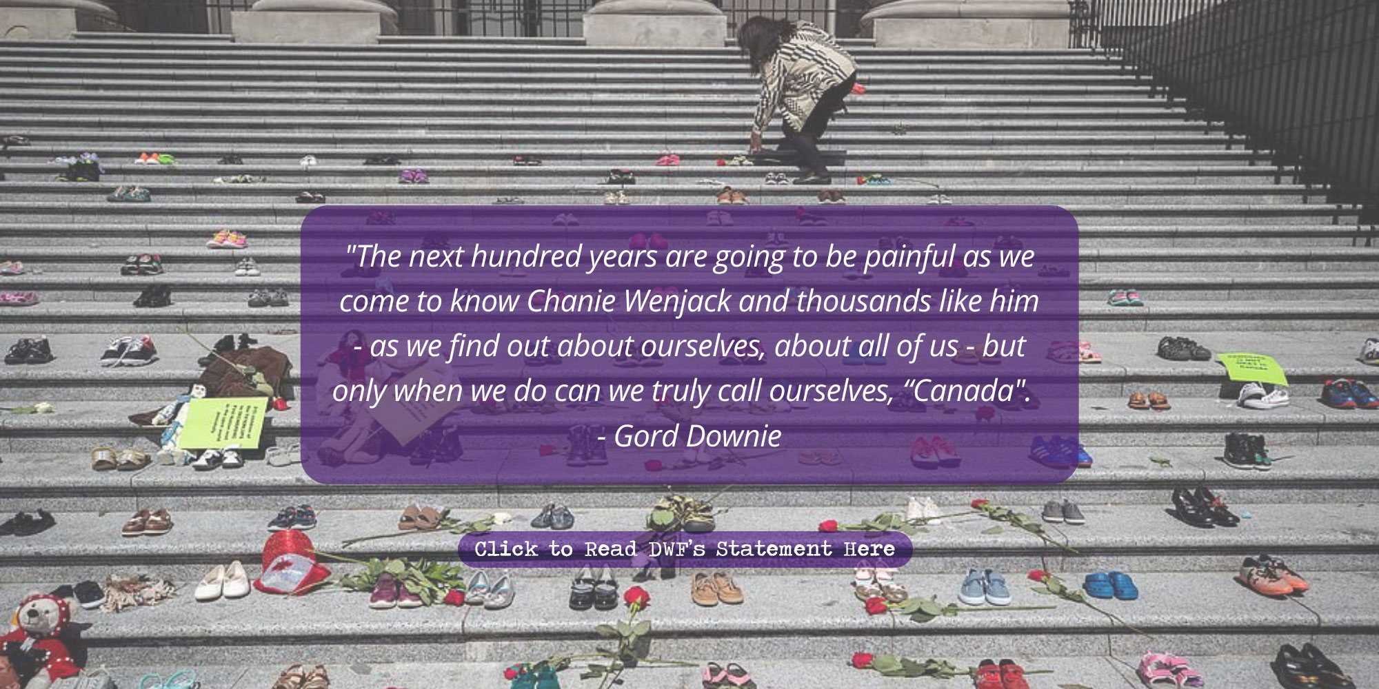 Gord Downie quote